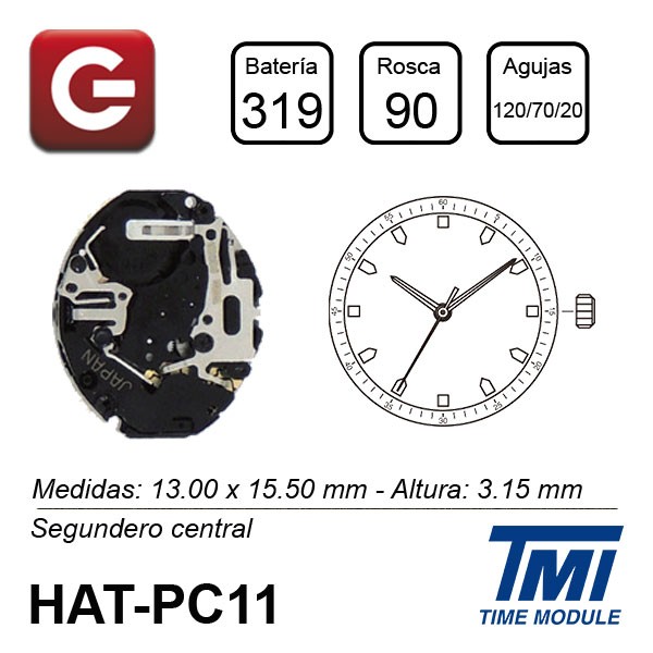 HATTORY PC11